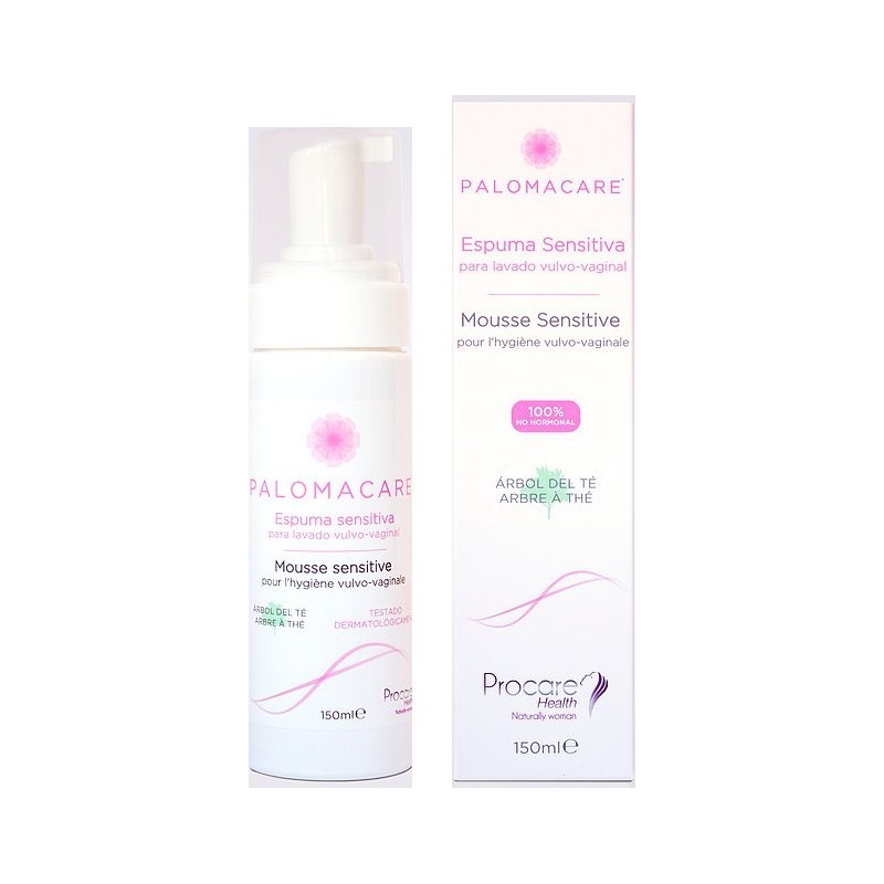 Palomacre Mousse Sensitive 150 ml