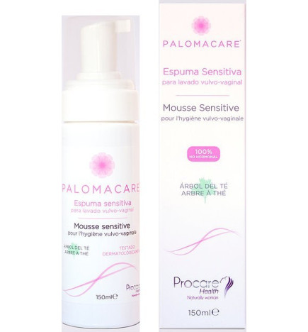 Palomacre Mousse Sensitive 150 ml