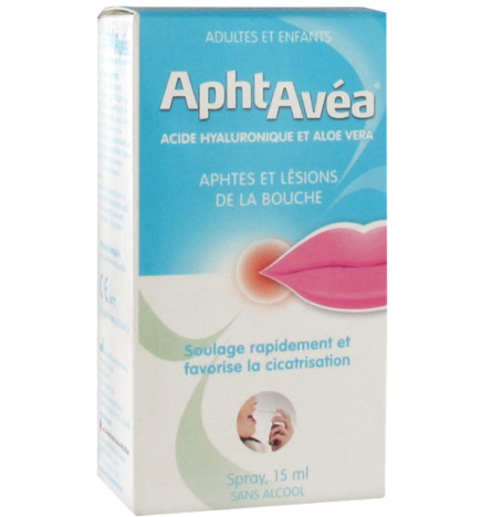 AphtAvéa Solution Traitante 120 ml