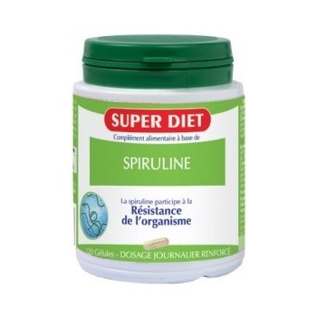 Super Diet Spiruline 120 Gélules