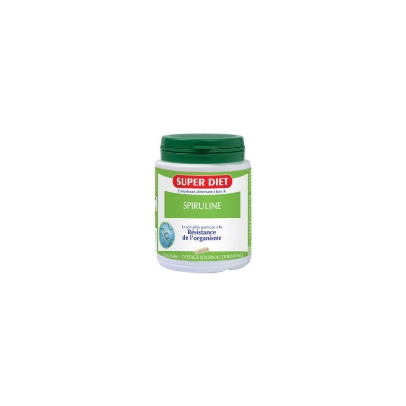 Super Diet Spiruline 120 Gélules