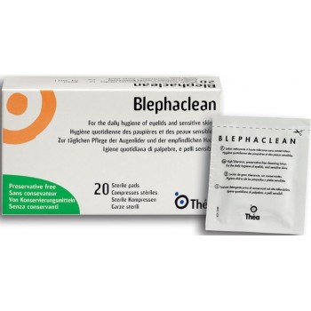 Blephaclean 20 Compresses