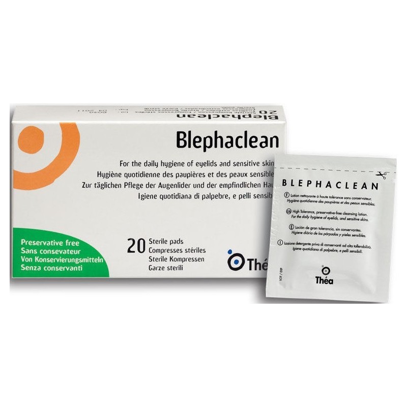 Blephaclean 20 Compresses