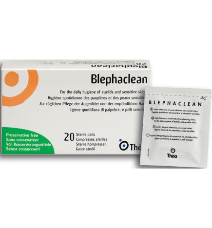 Blephaclean 20 Compresses