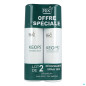 RoC – Keops Déodorant Spray Sec, lot de 2 x 150 ml