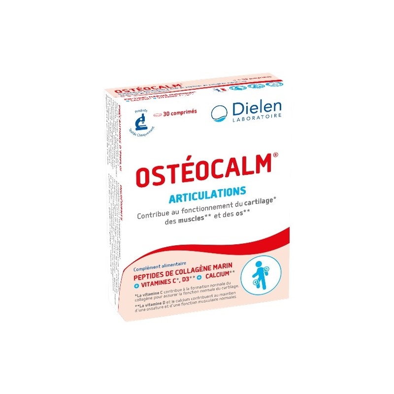 Osteocalm Articulation 30 Comprimés