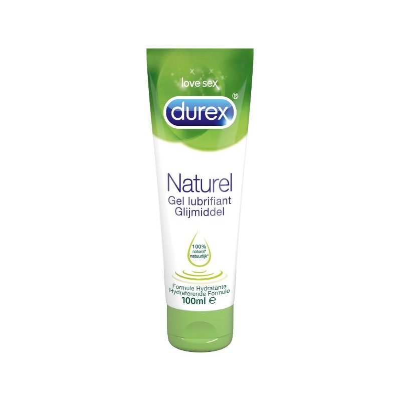 Durex Gel Lubrifiant Naturel 100 ml