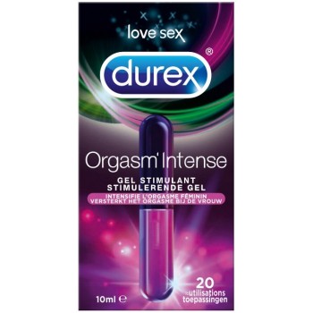 Durex Orgasm'Intense Gel Stimulant 10 ml