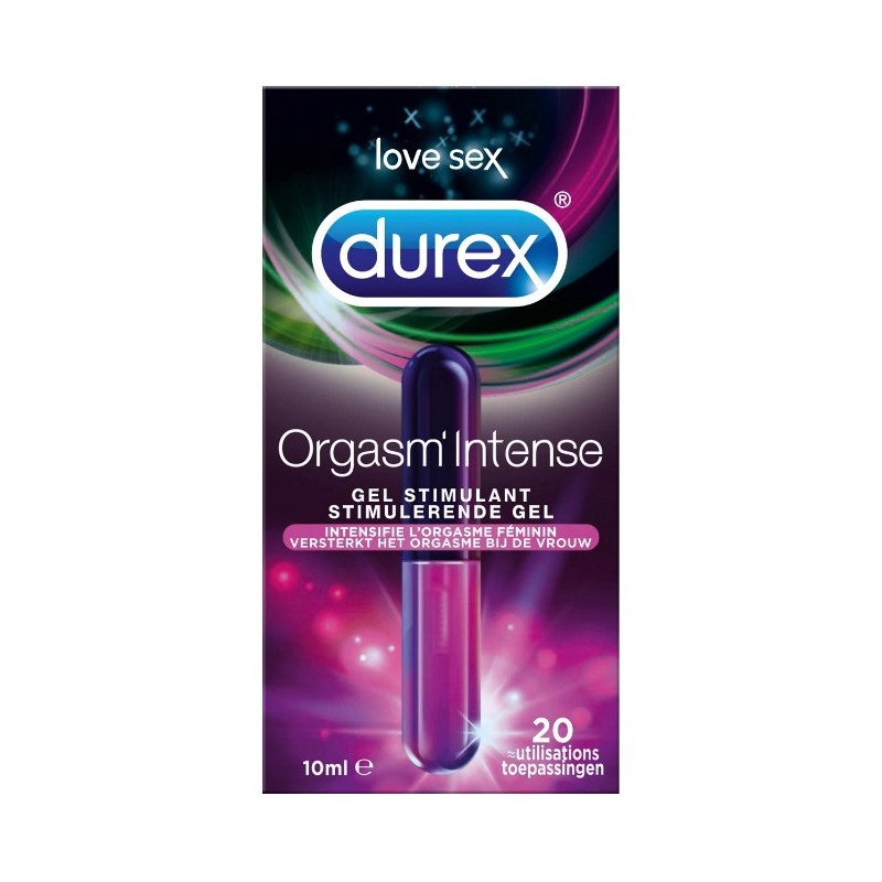 Durex Orgasm'Intense Gel Stimulant 10 ml