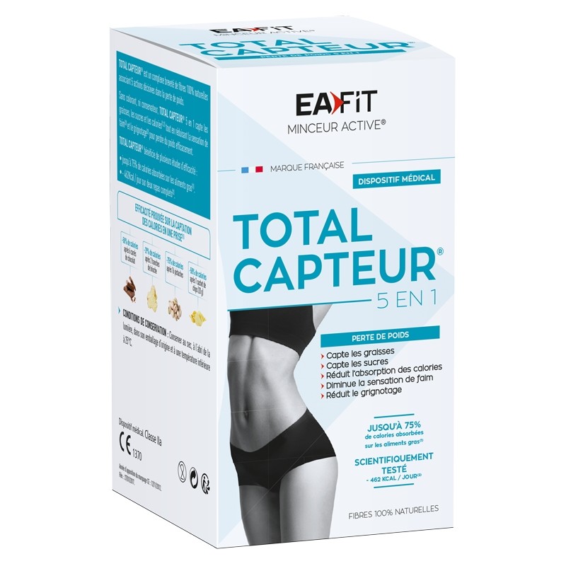 Eafit Minceur Active Total Capteur 60 Gélules