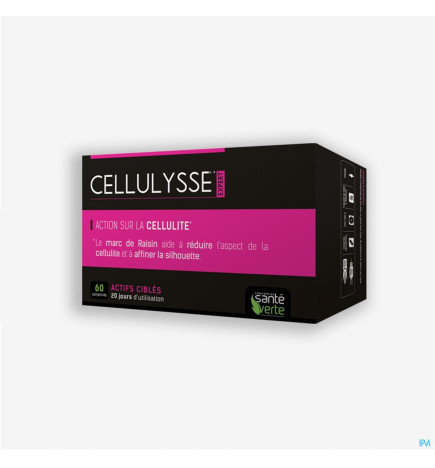 Santé Verte – Cellulysse Expert Cellulite, 60 comprimés