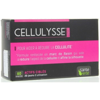 Cellulysse Expert Cellulite 60 Comprimés