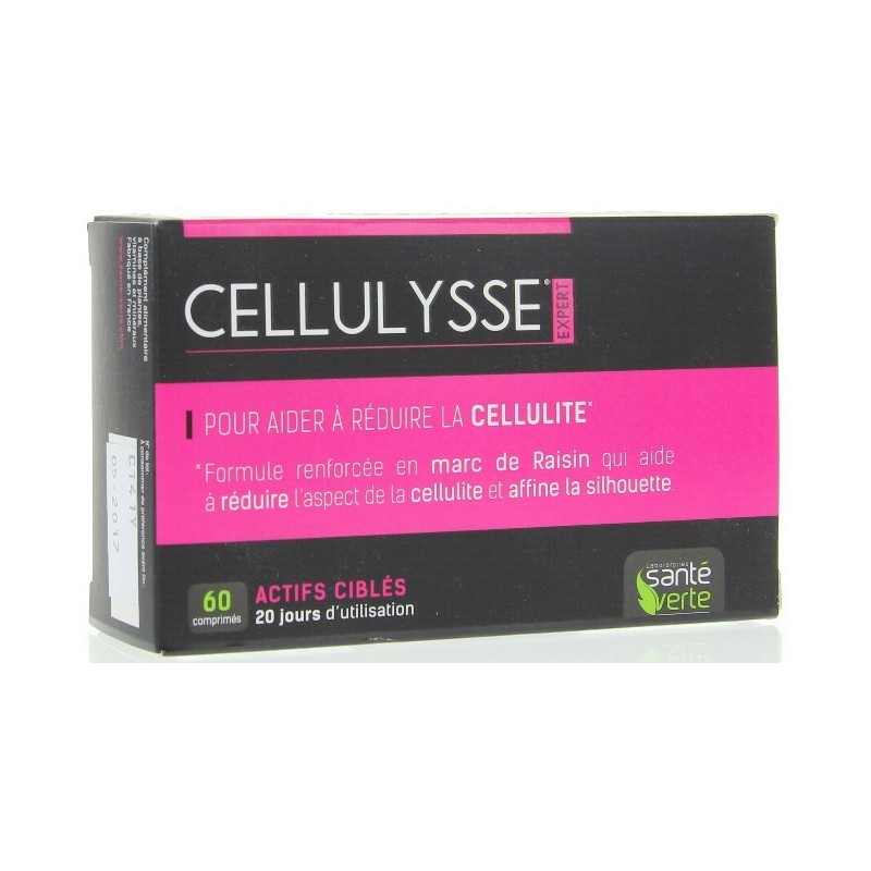 Cellulysse Expert Cellulite 60 Comprimés