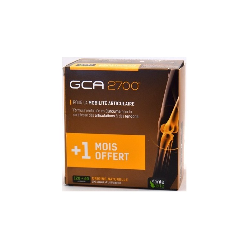 Sante verte GCA 2700 x 60 comprimés