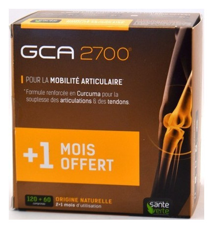 Sante verte GCA 2700 x 60 comprimés
