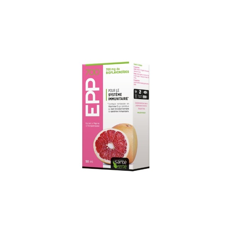 Santé Verte Extrait de Pépins de Pamplemousse (EPP) 700 50 ml