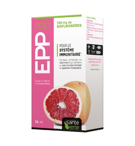 Santé Verte Extrait de Pépins de Pamplemousse (EPP) 700 50 ml