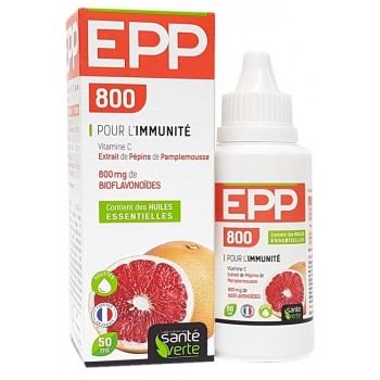 Santé Verte Extrait de Pépins de Pamplemousse (EPP) 700 50 ml