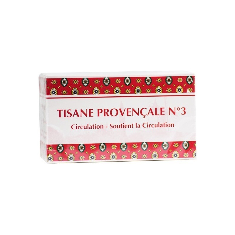 la Tisane Provencale N°2 Soutient a L'amincissment 20 Sachets