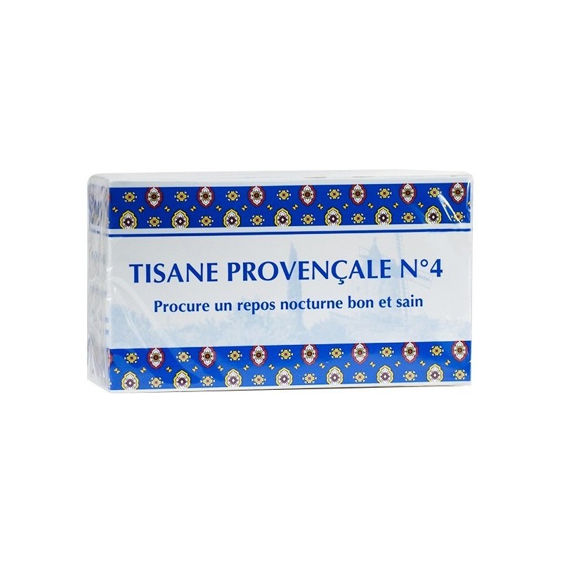 la Tisane Provencale N°2 Soutient a L'amincissment 20 Sachets