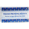 la Tisane Provencale N°2 Soutient a L'amincissment 20 Sachets