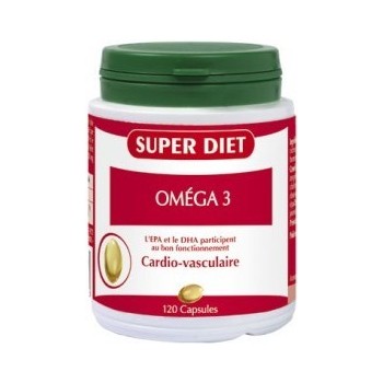 Super Diet Oméga 3 Cardio-Vasculaire 120 Capsules