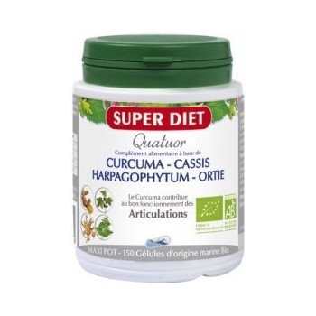 Super Diet Quatuor Ariculations Bio 150 Gélules