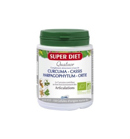 Super Diet Quatuor Ariculations Bio 150 Gélules