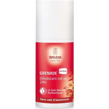 Weleda Grenade Déodorant Roll-on 24 h 50 ml