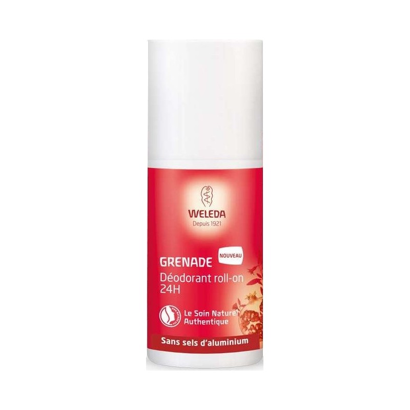 Weleda Grenade Déodorant Roll-on 24 h 50 ml