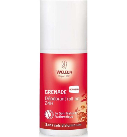 Weleda Grenade Déodorant Roll-on 24 h 50 ml