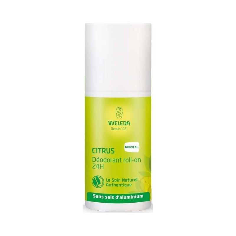 Weleda Grenade Déodorant Roll-on 24 h 50 ml