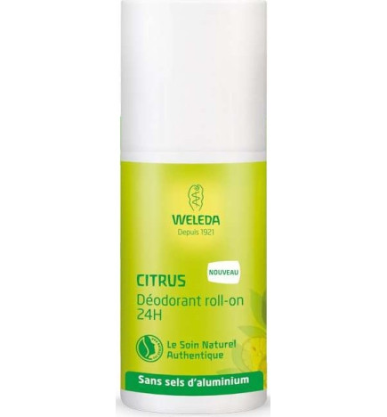 Weleda Grenade Déodorant Roll-on 24 h 50 ml