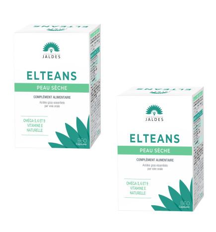 Elteans Nutrition de la peau 2 x 60 Capsules