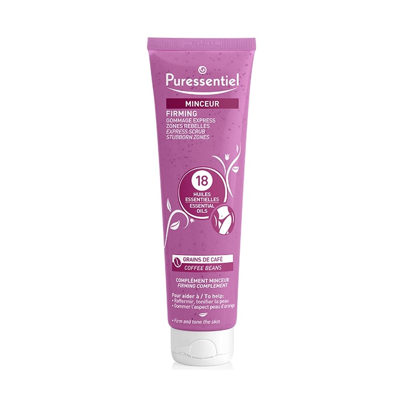 Puressentiel Minceur Gommage Express Zones Rebelles 150 ml