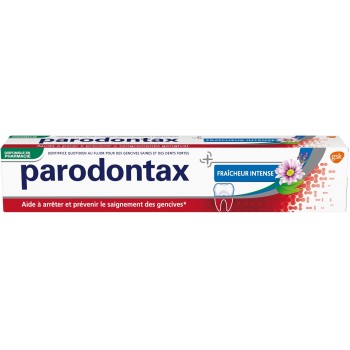 Parodontax Dentifrice Quotidien Au Fluor Fraîcheur Intense 75 ml