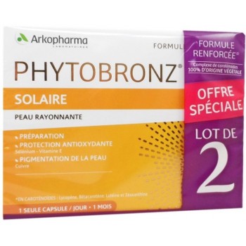 Phytobronz Préparateur Solaire 2 x 30 Capsules