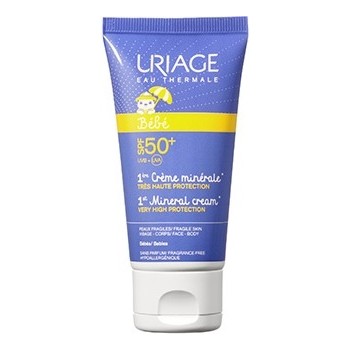 Uriage Bébé 1ère Crème Minérale Spf 50 Très Haute Protection 50 ml