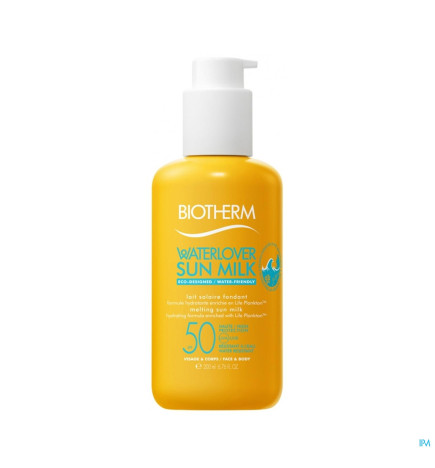 Biotherm – Waterlover Sun Milk Spf 50 200 ml