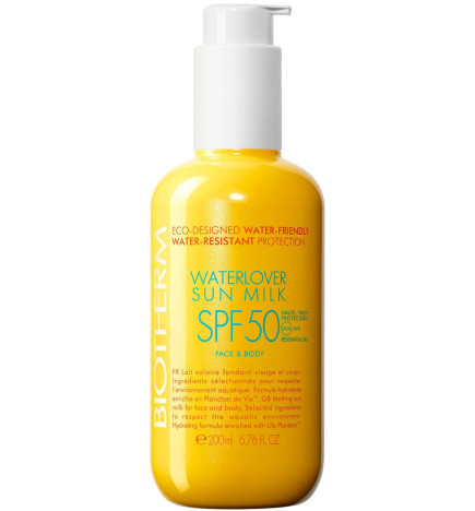 Biotherm WaterLover Sun Milk Spf 50 200 ml