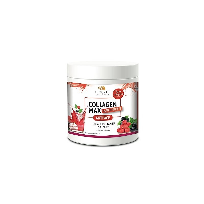 Biocyte Beauty Food Collagen Max Anti-äge Poudre à Diluer 260 g