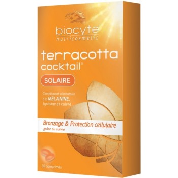 Biocyte Terracotta Cocktail Solaire 30 Comprimés