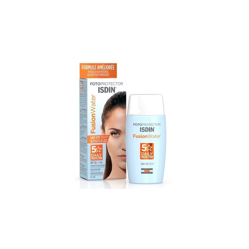 Isdin Fotoprotector Fusion Water Spf 50 50 ml