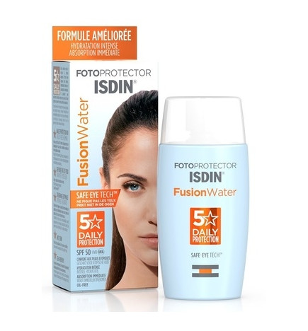Isdin Fotoprotector Fusion Water Spf 50 50 ml