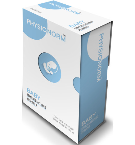 PhysioNorm Baby Ferments Lactiques  Gouttes 7.5 ml