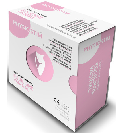 Physiostim équilibre vaginal 10 gélules vaginales