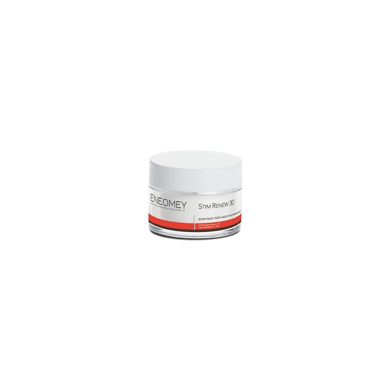 Eneomey Stim Renew 30 Soin Nuit Anti-âge Raffermissant 50 ml