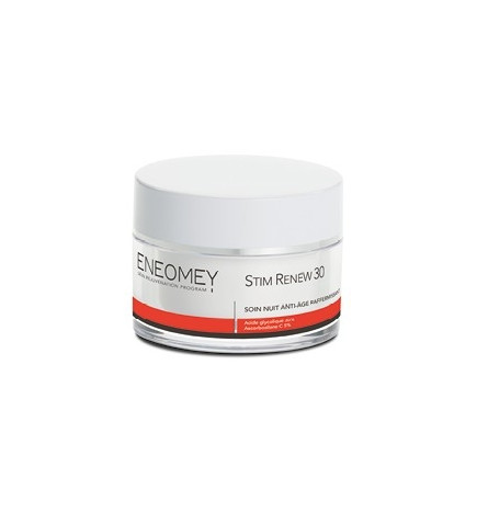 Eneomey Stim Renew 30 Soin Nuit Anti-âge Raffermissant 50 ml