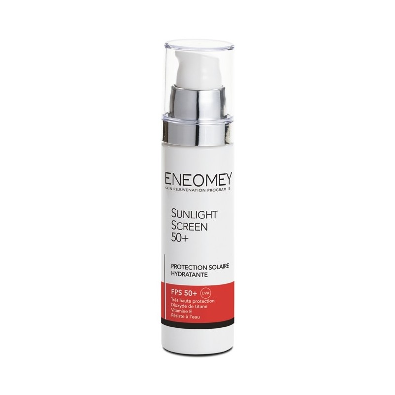 Eneomey Sunlight Screen 50+ Protection Solaire Hydratante 50 ml