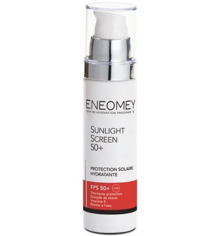 Eneomey Sunlight Screen 50+ Protection Solaire Hydratante 50 ml